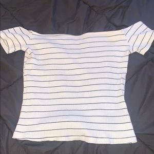 urban outfitters off the shoulder top